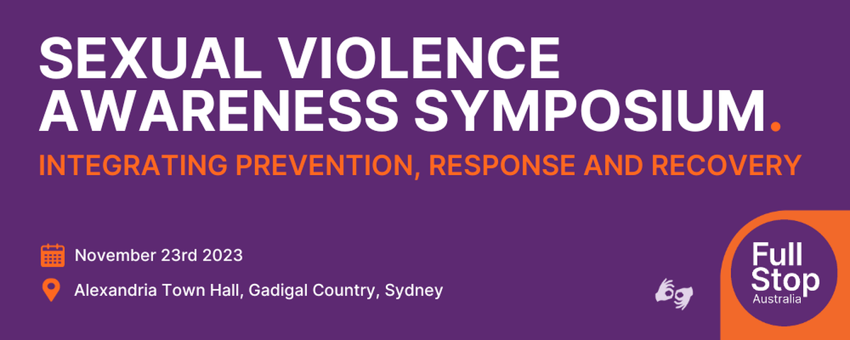 Sexual Violence Awareness Symposium 2