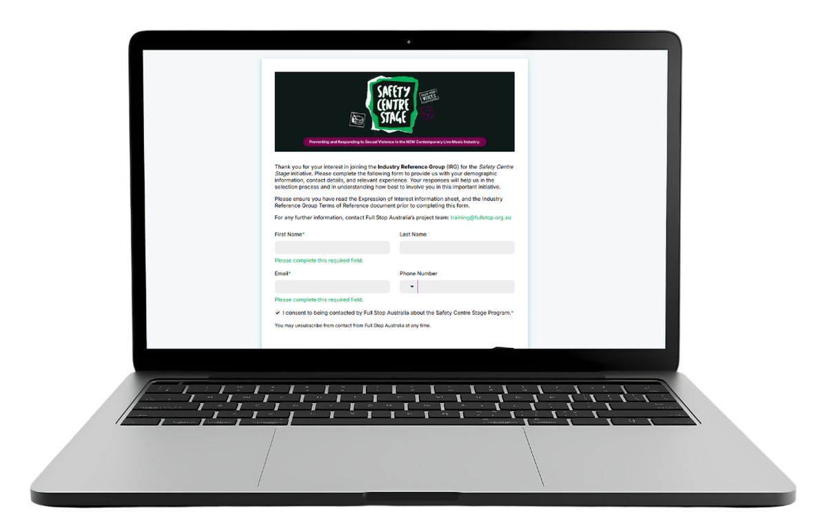 Laptop Form SCS