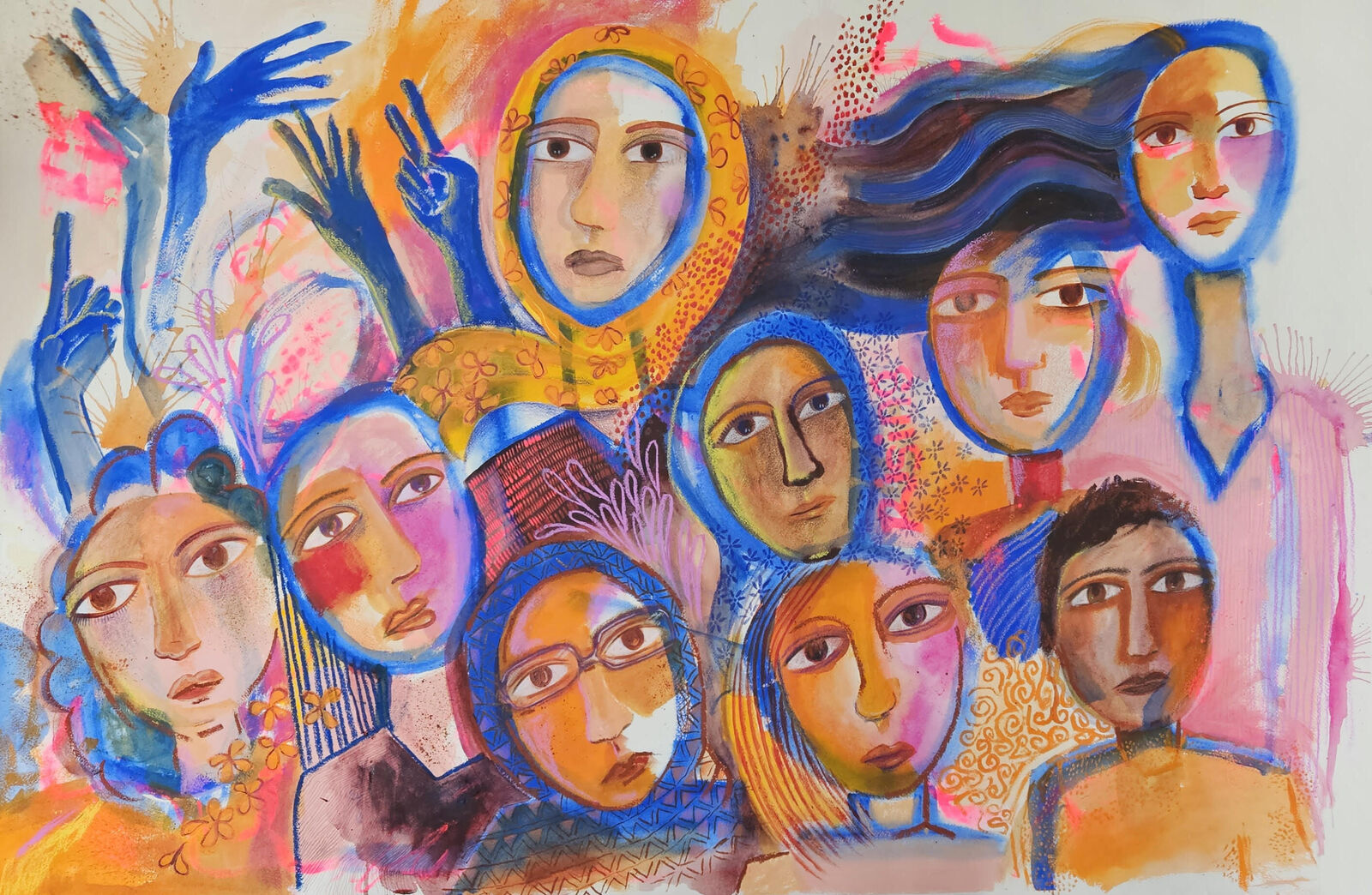 Amani Artwork Safe to Speak